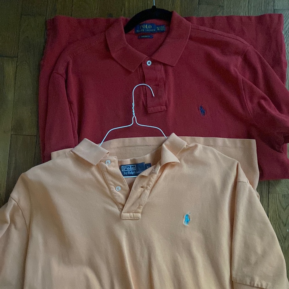 Mens XL polos